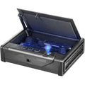 Gun Safe for Pistols, Biometric Gun Safe with Three Quick Access Ways