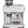 Espresso Machine with Grinder, 15 Bar Semi-Automatic Espresso Coffee