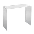Acrylic Console Table, Clear Acrylic End Table