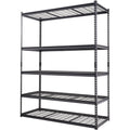 Storage Shelving Unit, 5-Tier Adjustable, 2000 lbs. Capacity