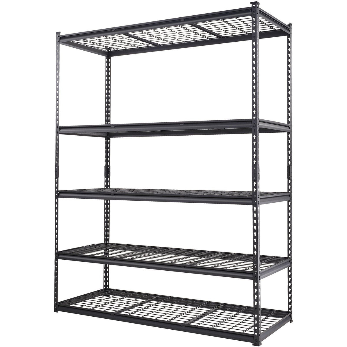 Storage Shelving Unit, 5-Tier Adjustable, 2000 lbs. Capacity