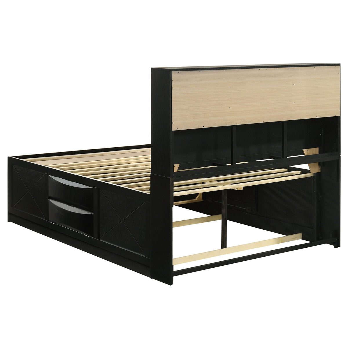 Briana 4-piece Queen Bedroom Set Black