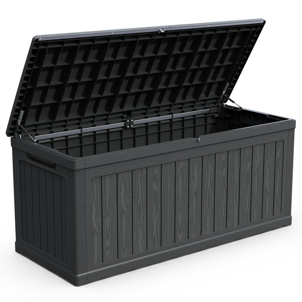 260 Gallon Large Outdoor Storage XXL Deck Box