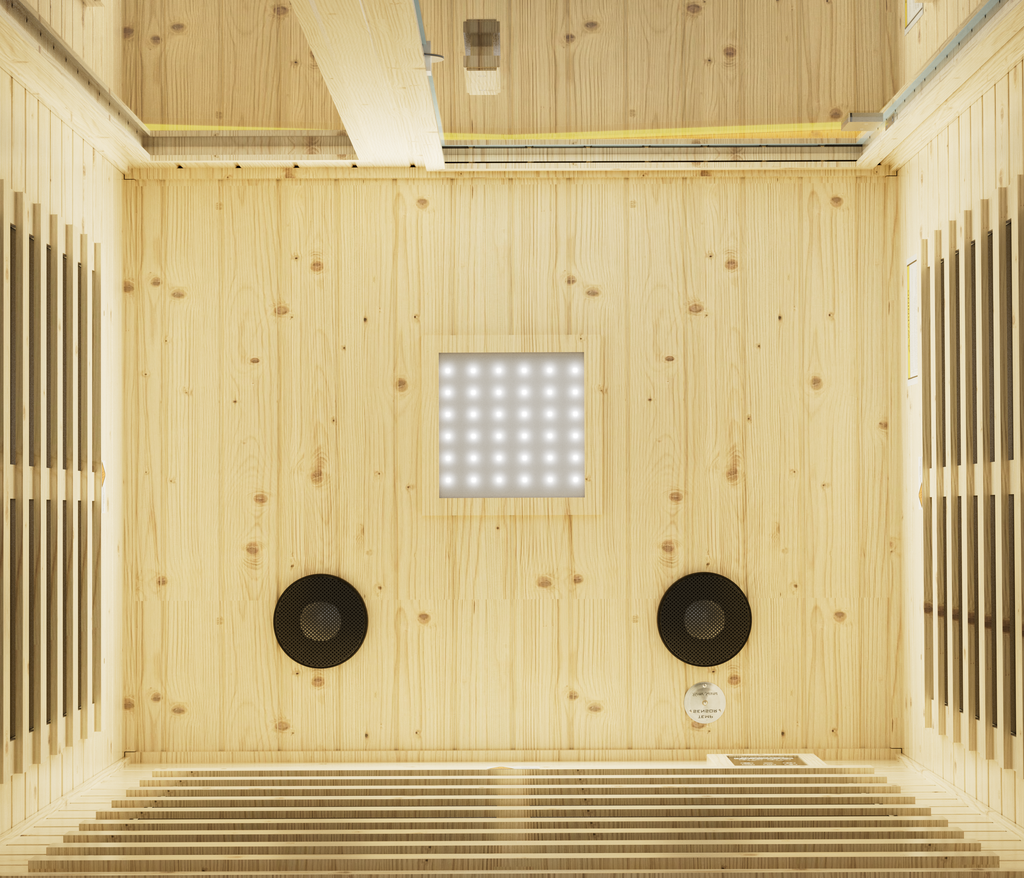 Infrared Sauna Room