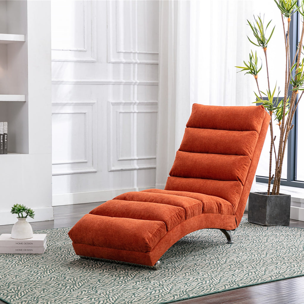 Coolmore Luxury Upholstered Chaise Lounge Chair