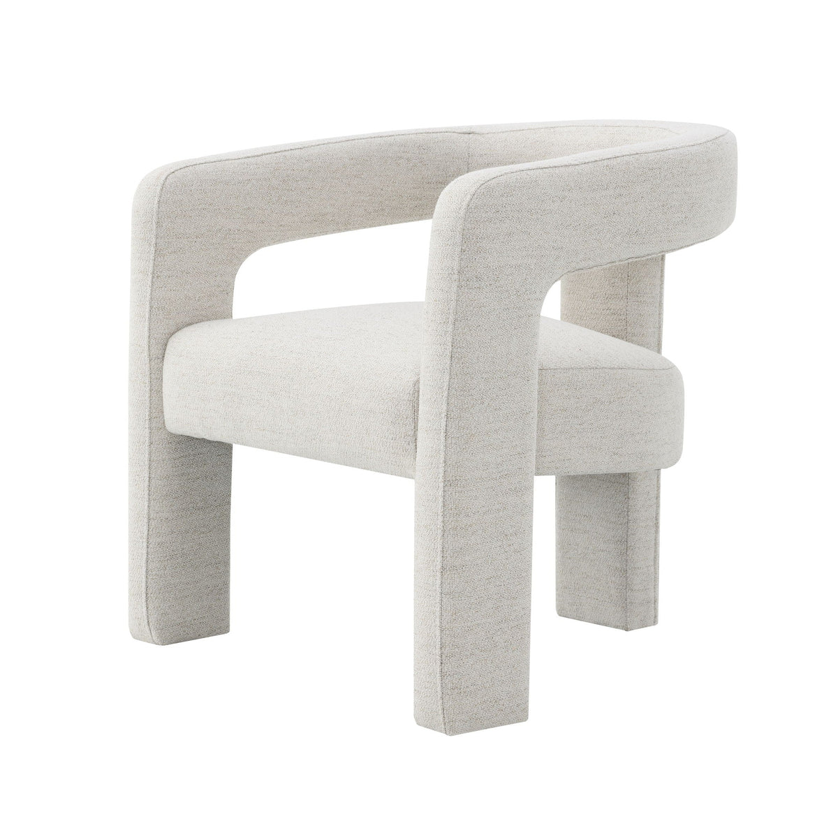 5 Pieces Dining Room Set - Beige / Espresso