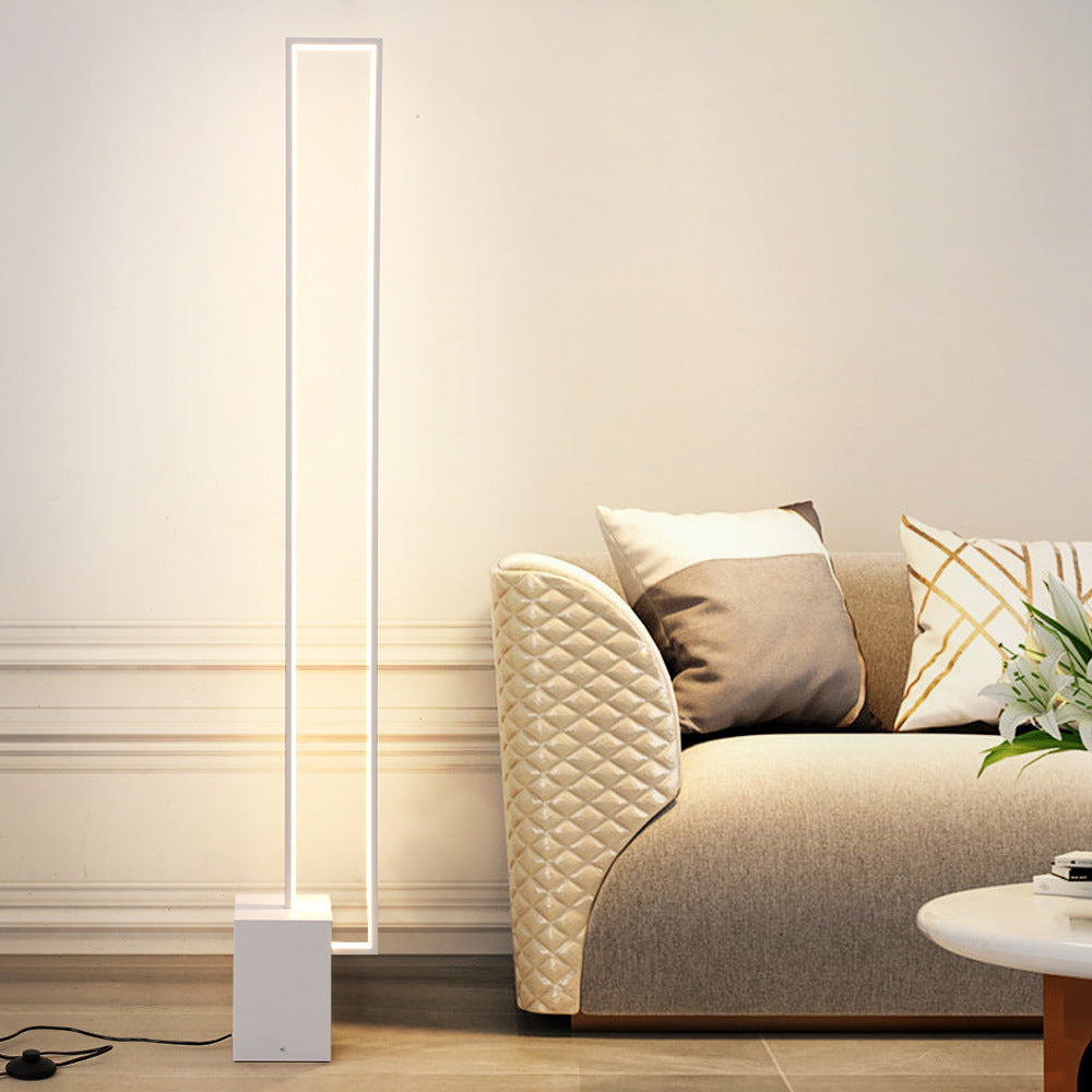 Sand Black Floor Lamp