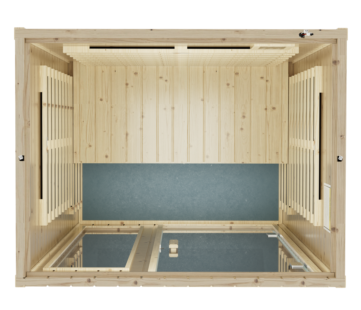 Infrared Sauna Room