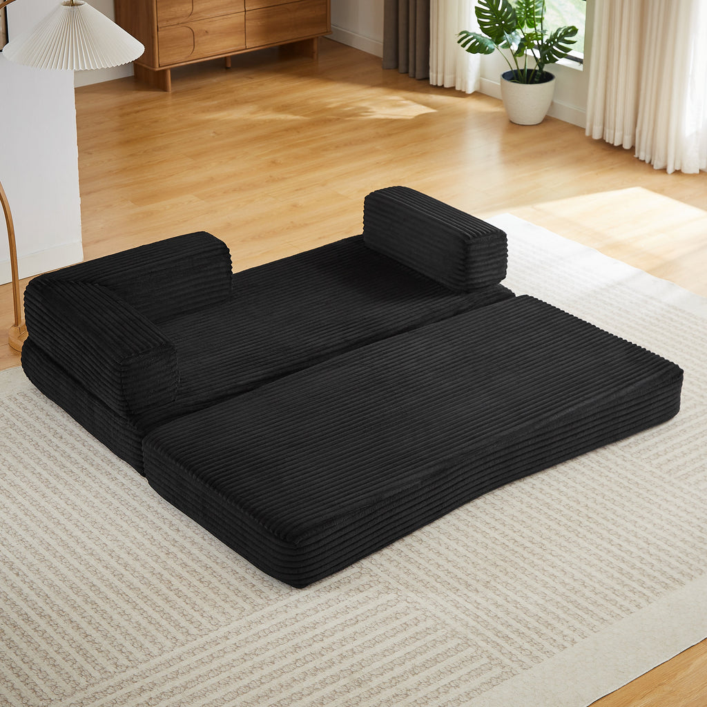 Loveseat Sofa, Cloud Boneless Couches Oversized