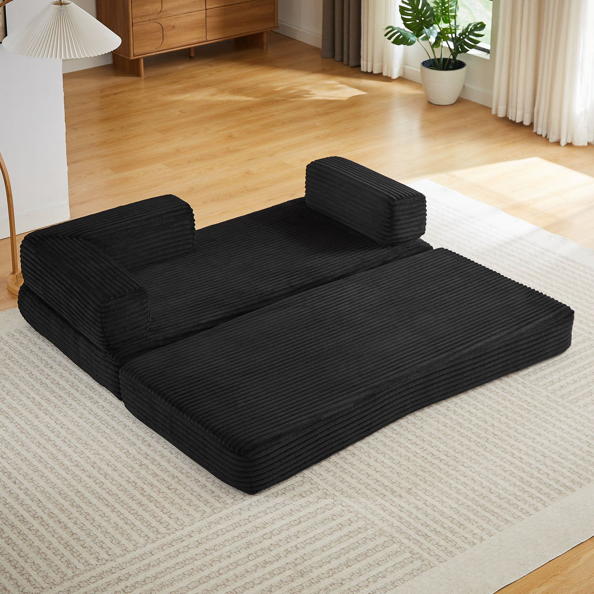 Loveseat Sofa, Cloud Boneless Couches Oversized