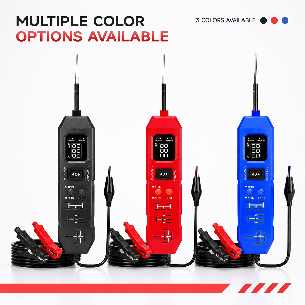 New 2-in-1 Relay Diagnostic Tool Automotive Circuit Tester