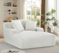 Cloudline - Oversized Chaise Lounge, Full Foam Cushioning, Cozy Sleeper