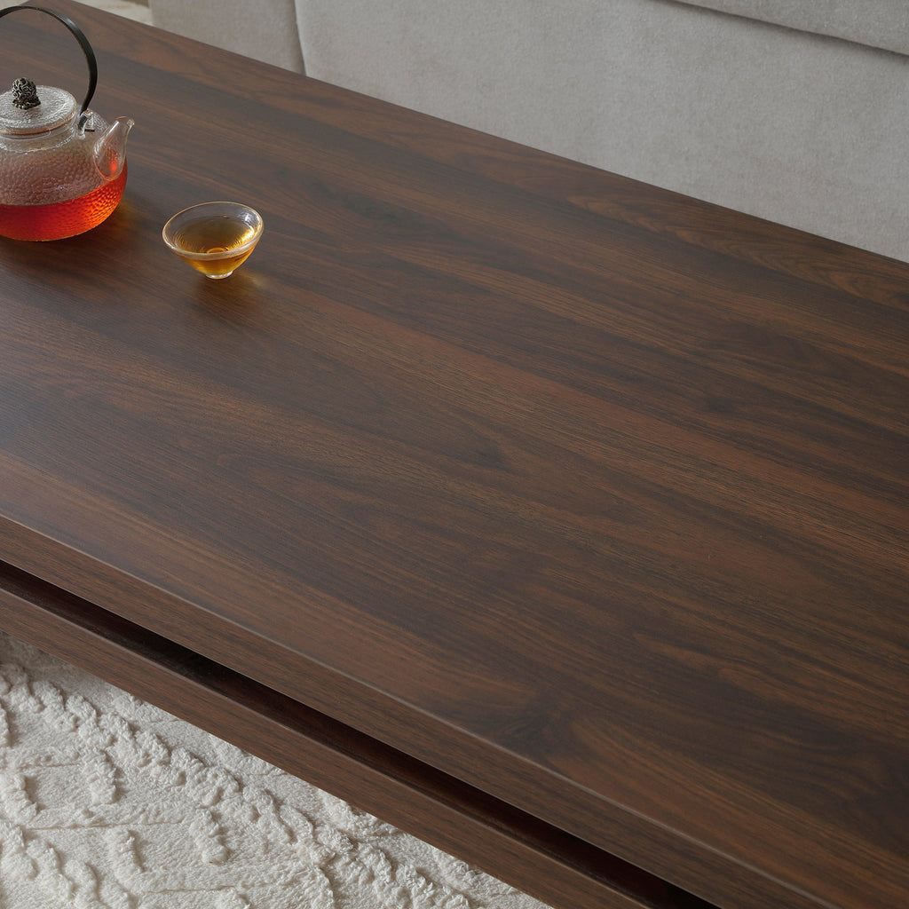 Modern Farmhouse Wooden Coffee Table