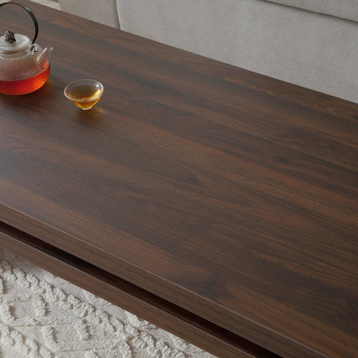 Modern Farmhouse Wooden Coffee Table