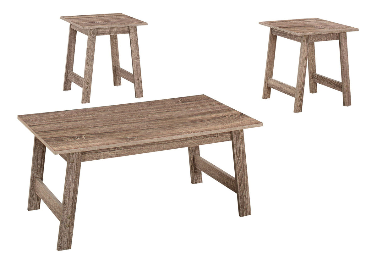 Transitional (Set of 3), Table Set, Coffee, End, Side