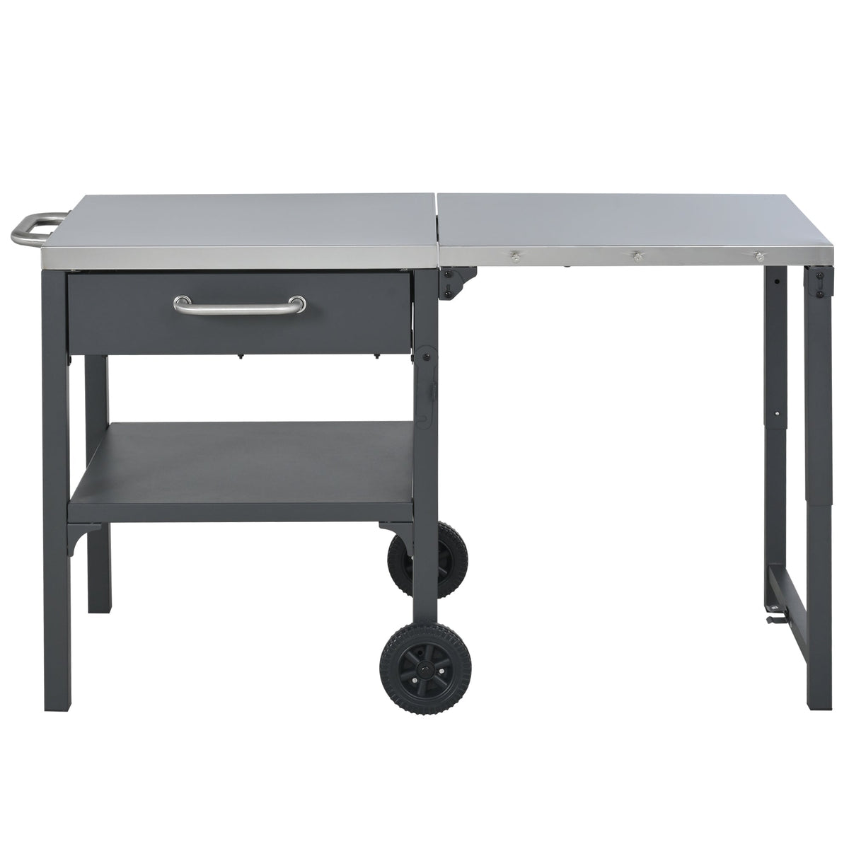 Outdoor Kitchen Cart Foldable Outdoor Prep Station