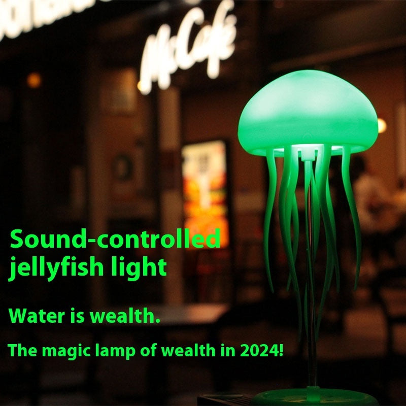 Jellyfish Smart Lamp For Bedside Table