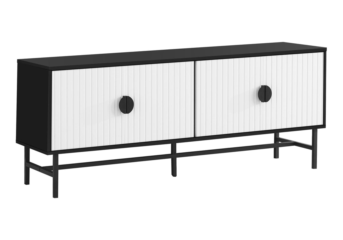 TV Stand, Console, Media Entertainment Center, Storage Cabinet