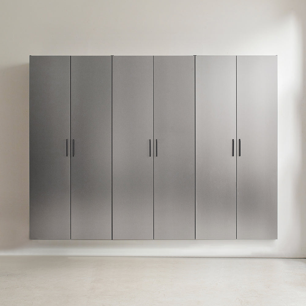 96 in. W x 79 in. H x 20 in. D Garage Cabinet Set D (3-Piece)