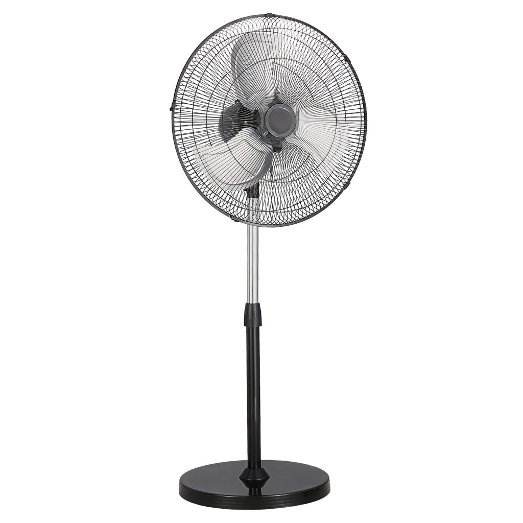 18" Pedestal Fan 3-Speed Oscillating Fan with Adjustable Height