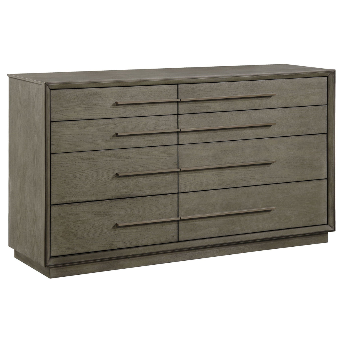 Durango 4-piece Queen Bedroom Set Taupe Oak