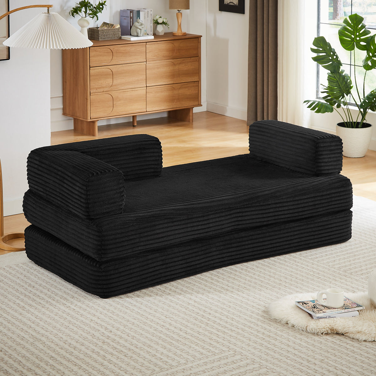Loveseat Sofa, Cloud Boneless Couches Oversized