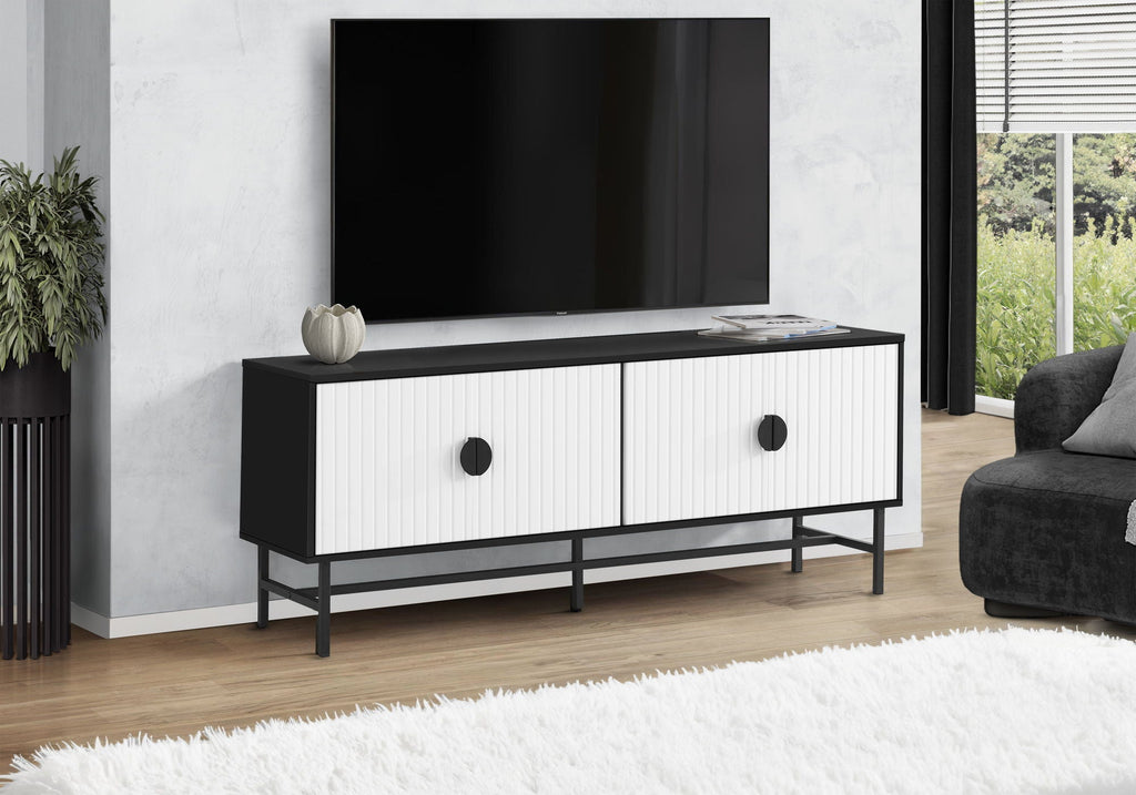 TV Stand, Console, Media Entertainment Center, Storage Cabinet