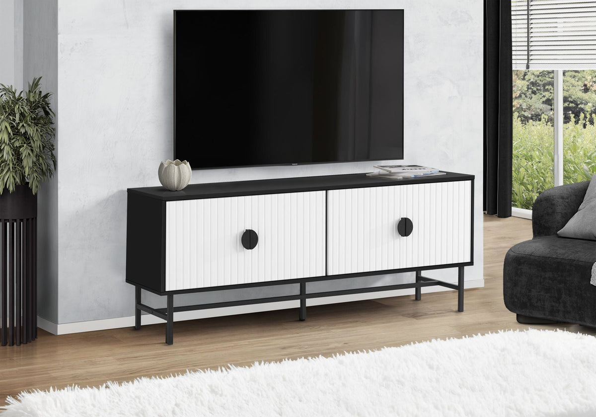 TV Stand, Console, Media Entertainment Center, Storage Cabinet