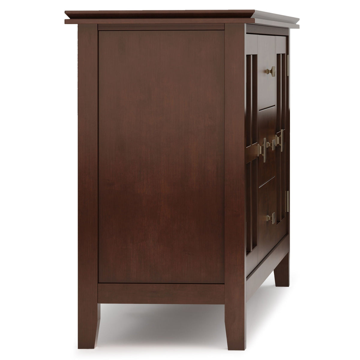 Large Sideboard Buffet - Russet Brown