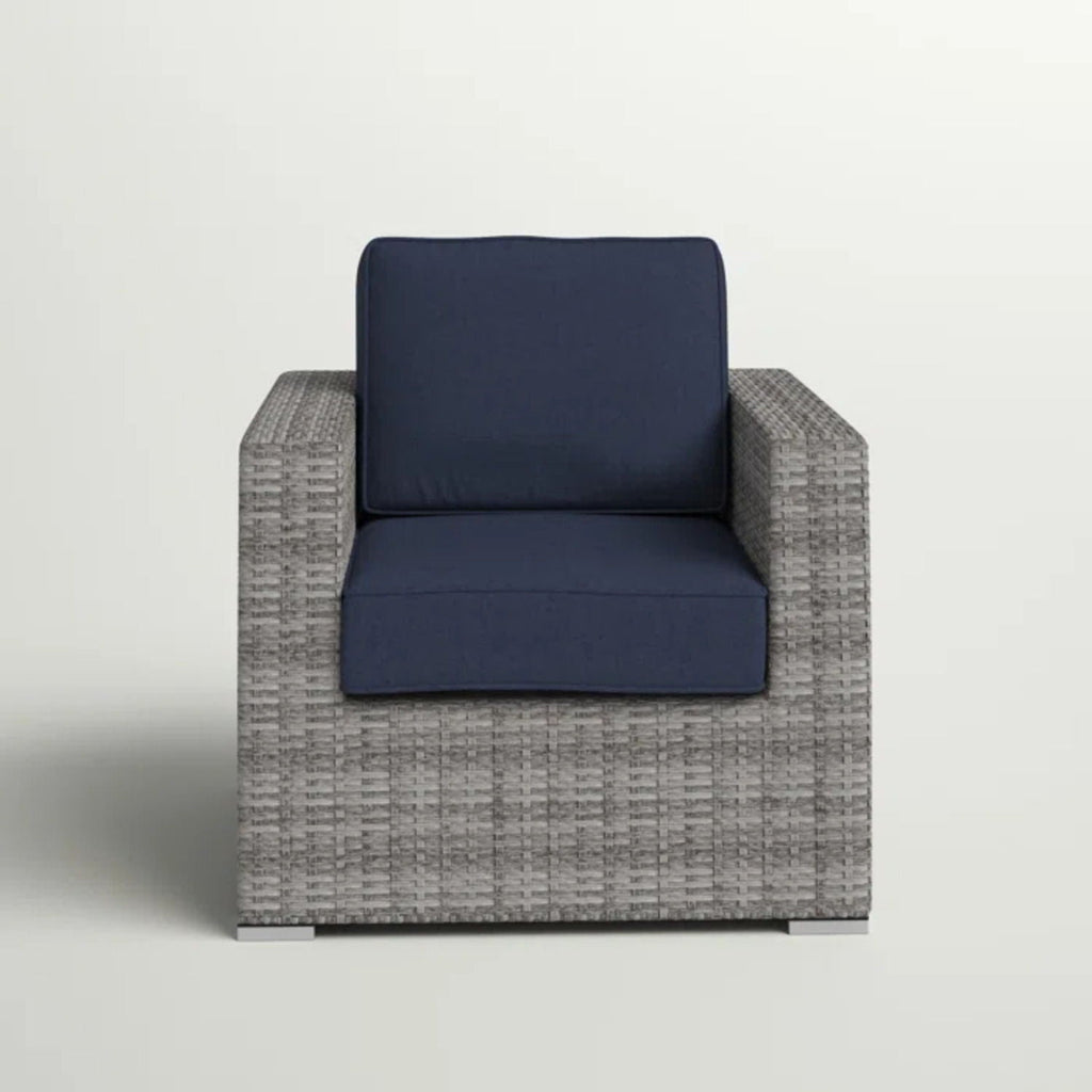Outdoor Patio Chair With Cushions