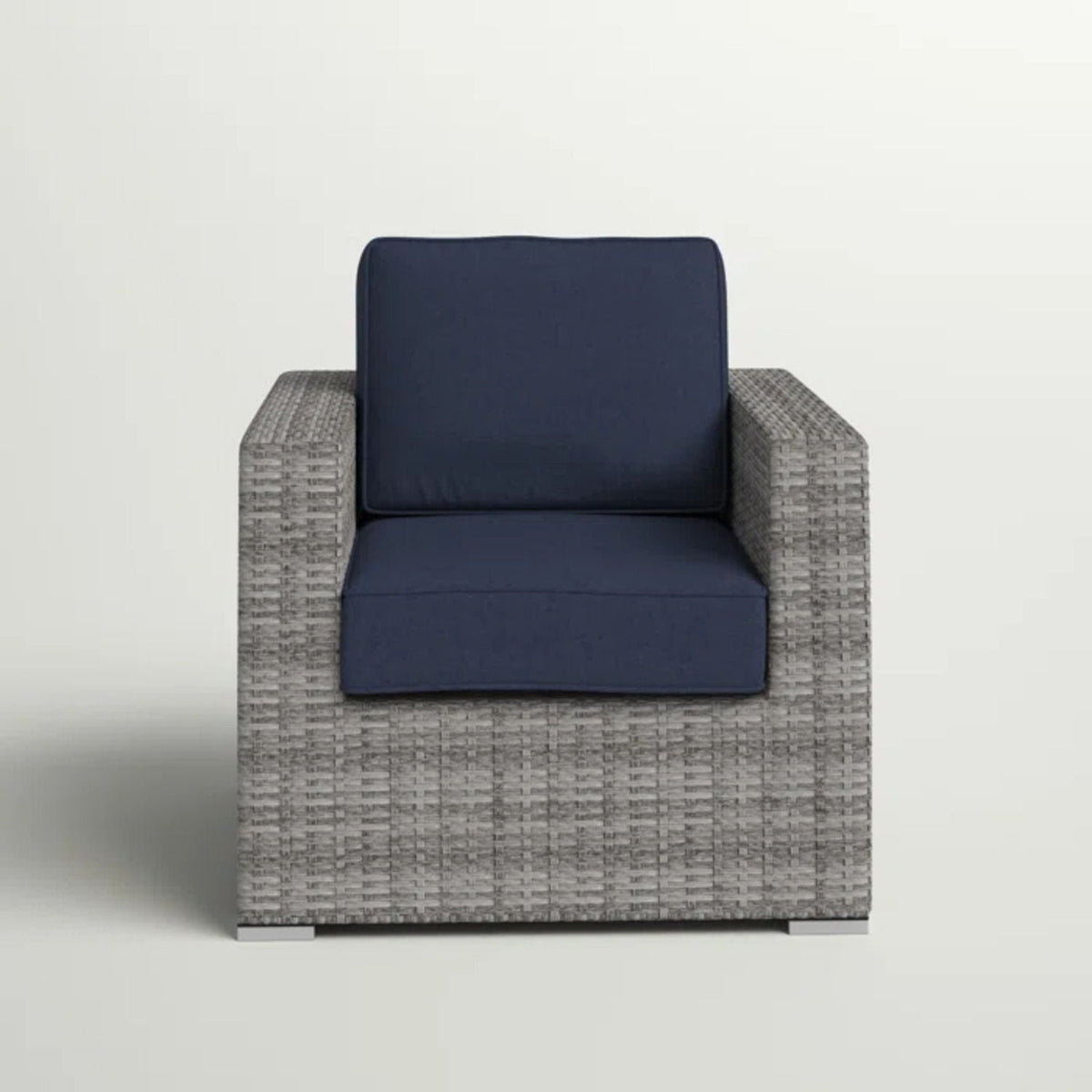 Outdoor Patio Chair With Cushions