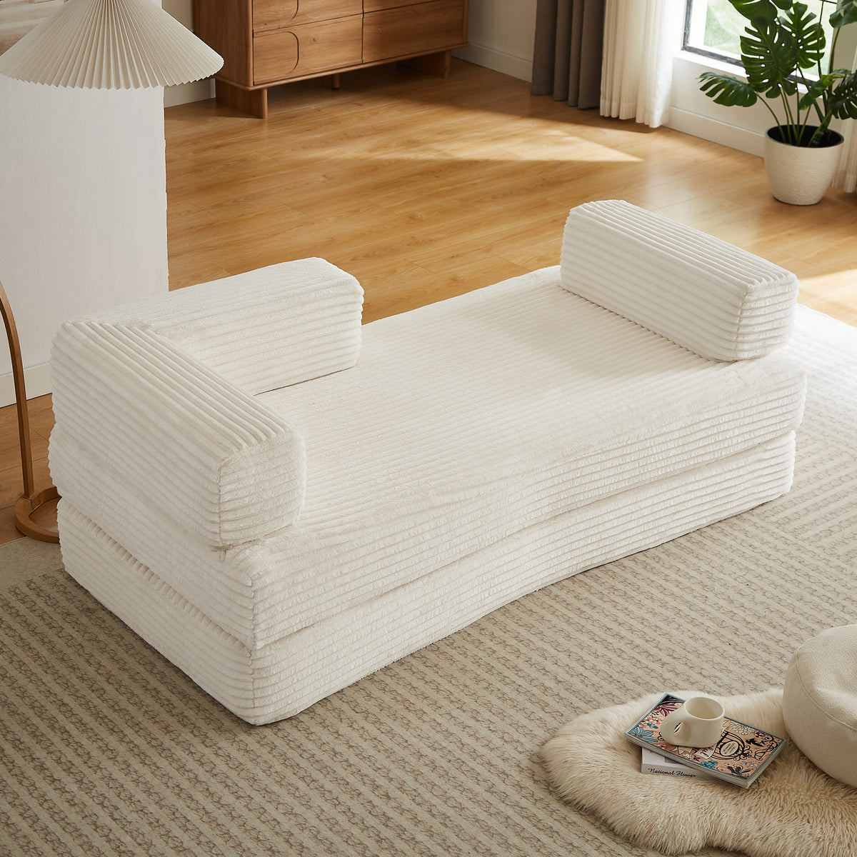 Loveseat Sofa, Cloud Boneless Couches
