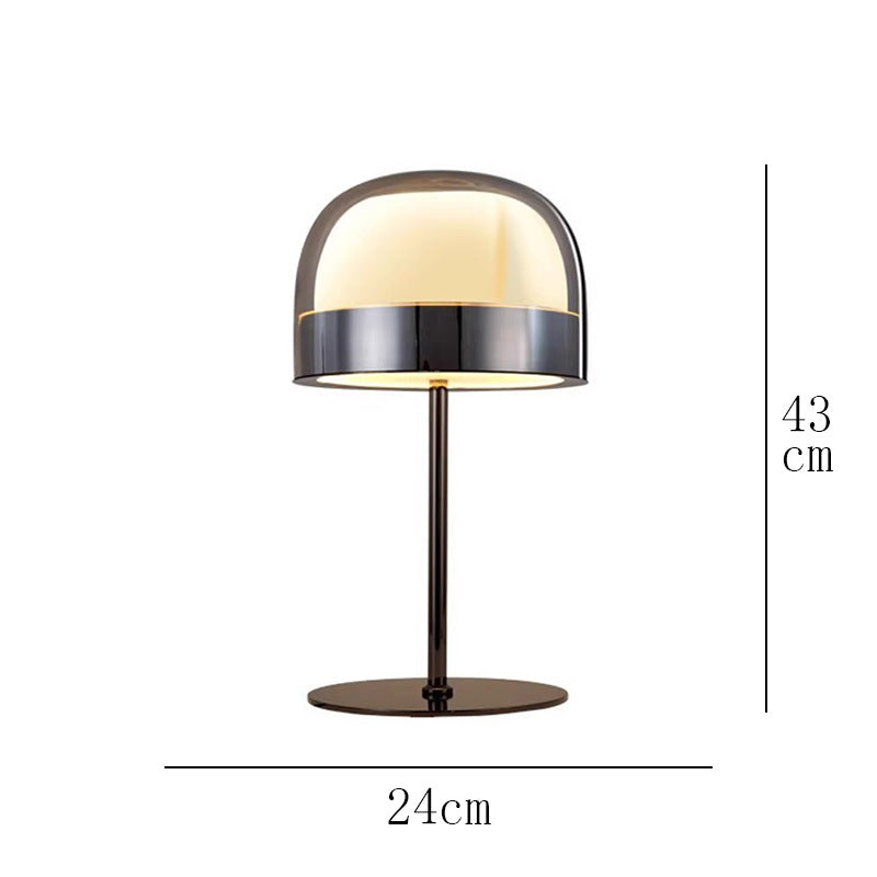 Modern Light Luxury Table Bedroom Bedside Lamp