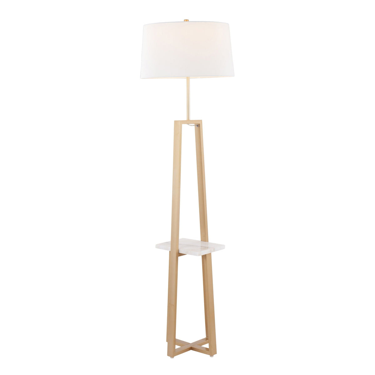 Cosmo - Shelf Contemporary / Floor Lamp