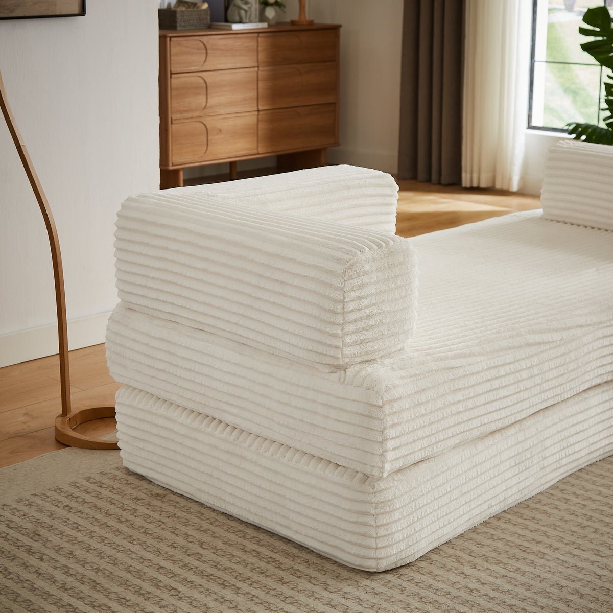 Loveseat Sofa, Cloud Boneless Couches