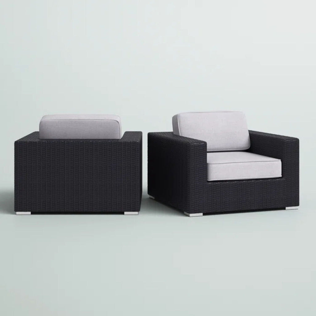 Outdoor Patio Chair With Cushions