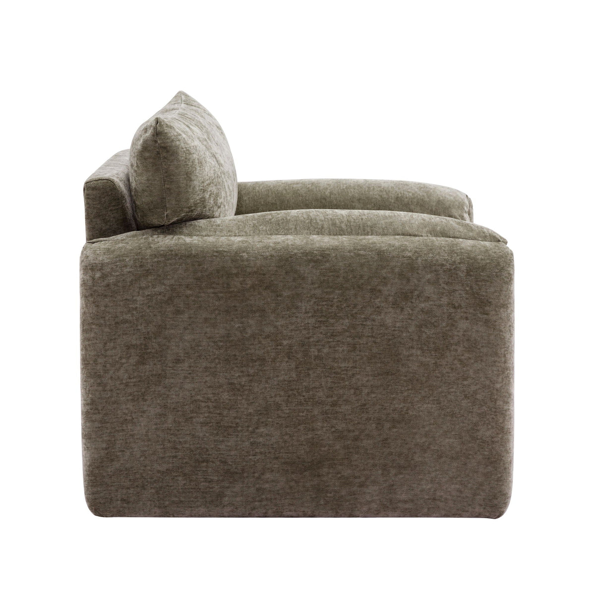 Oversized Accent Single Lounge Chair - Matcha Green