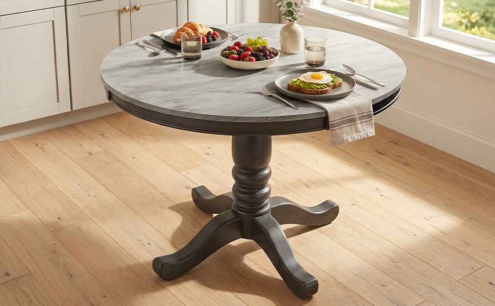 Dining Table - Kitchen Room Solid Wood Table