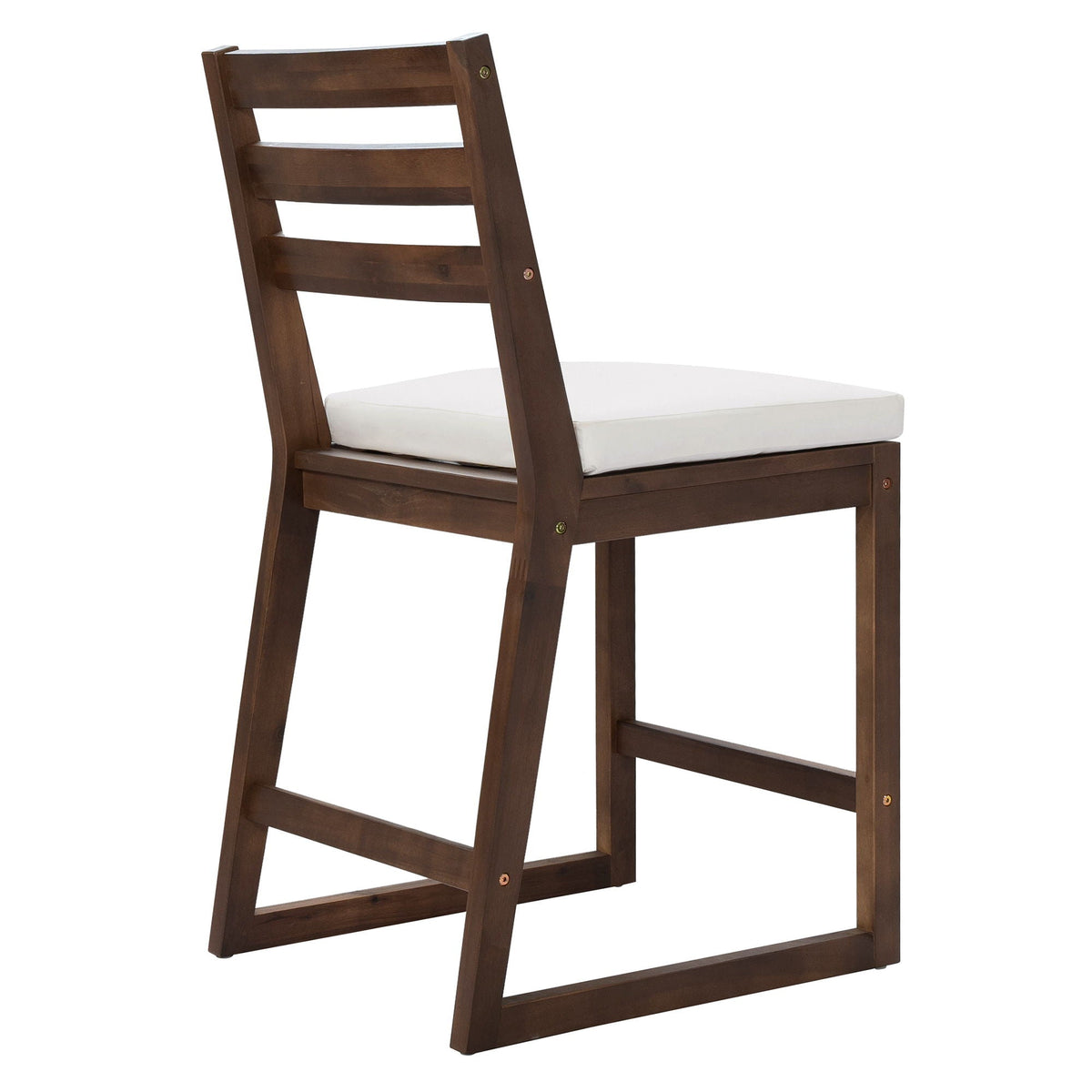 Patio Bar Set with Ergonomic Chairs - Light Brown or Dark Brown