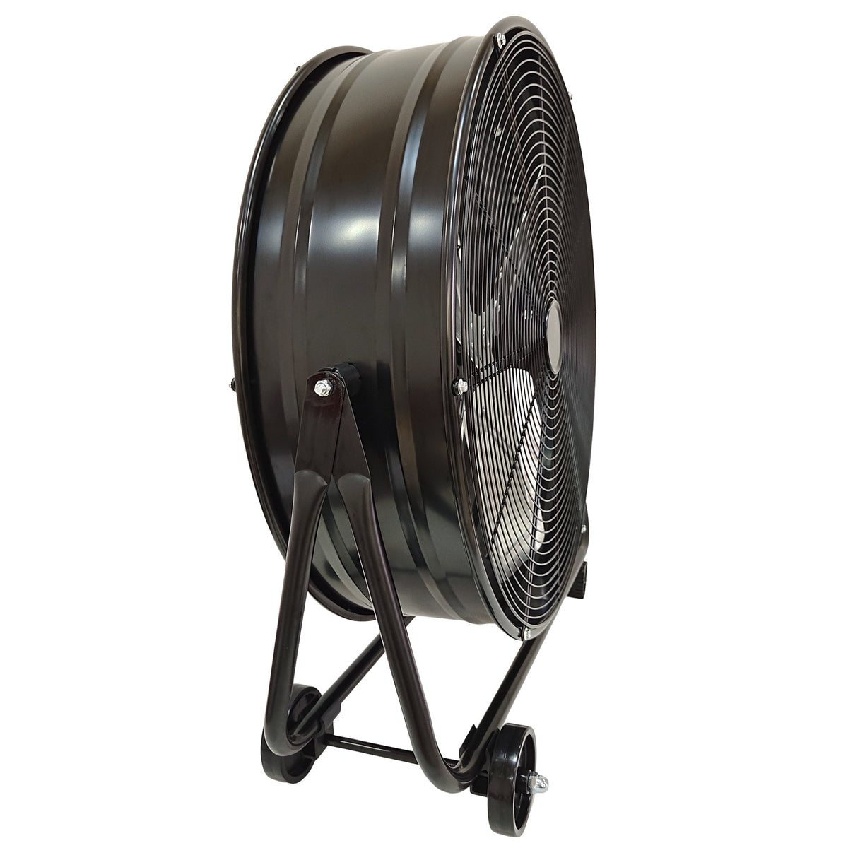 24 Inch Heavy Duty Metal Industrial Drum Fan