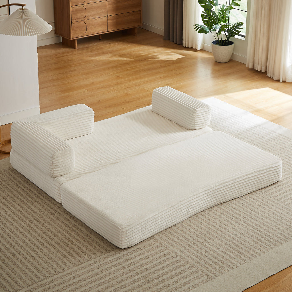 Loveseat Sofa, Cloud Boneless Couches
