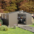 Campcraft 10x12ft Color Steel Storage Shed