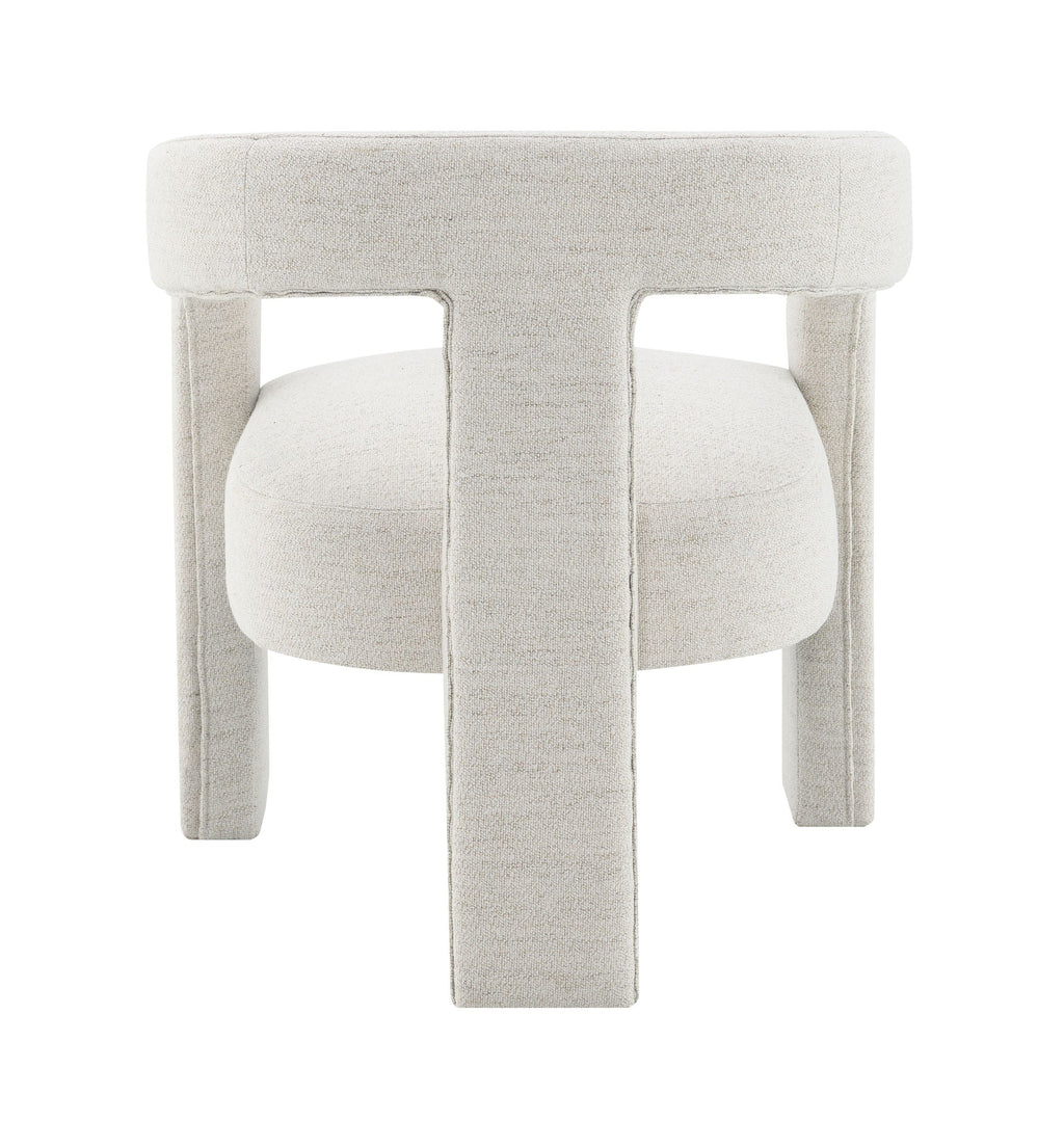 5 Pieces Dining Room Set - Beige / Espresso
