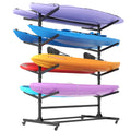 82"H Kayak Storage Rack