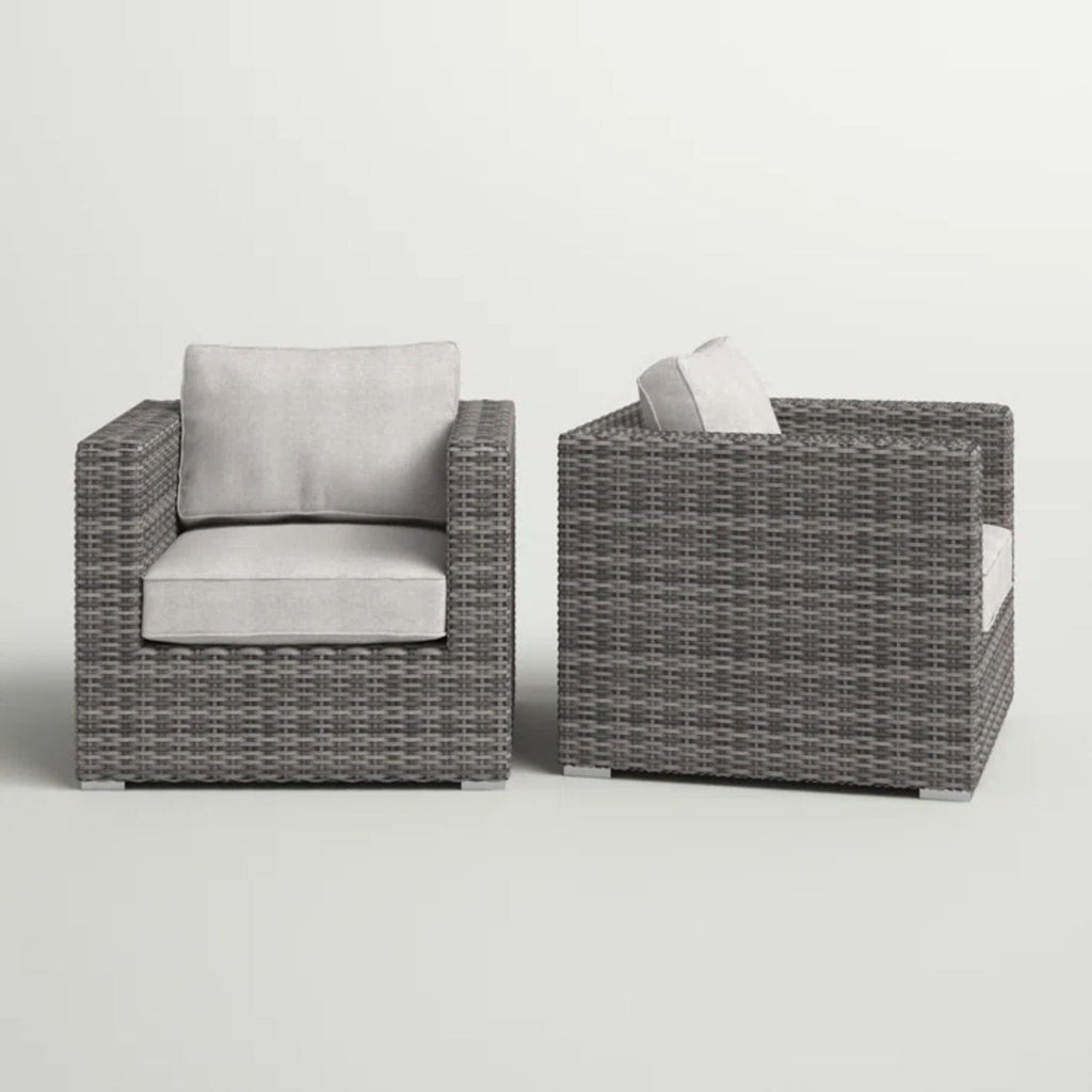 Outdoor Patio Chair With Cushions
