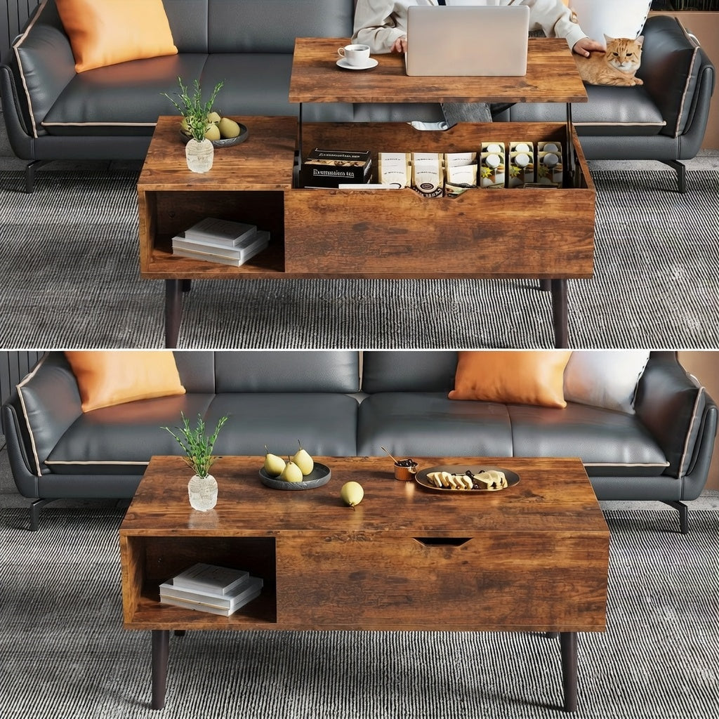 Lift Top Coffee Table with Storage