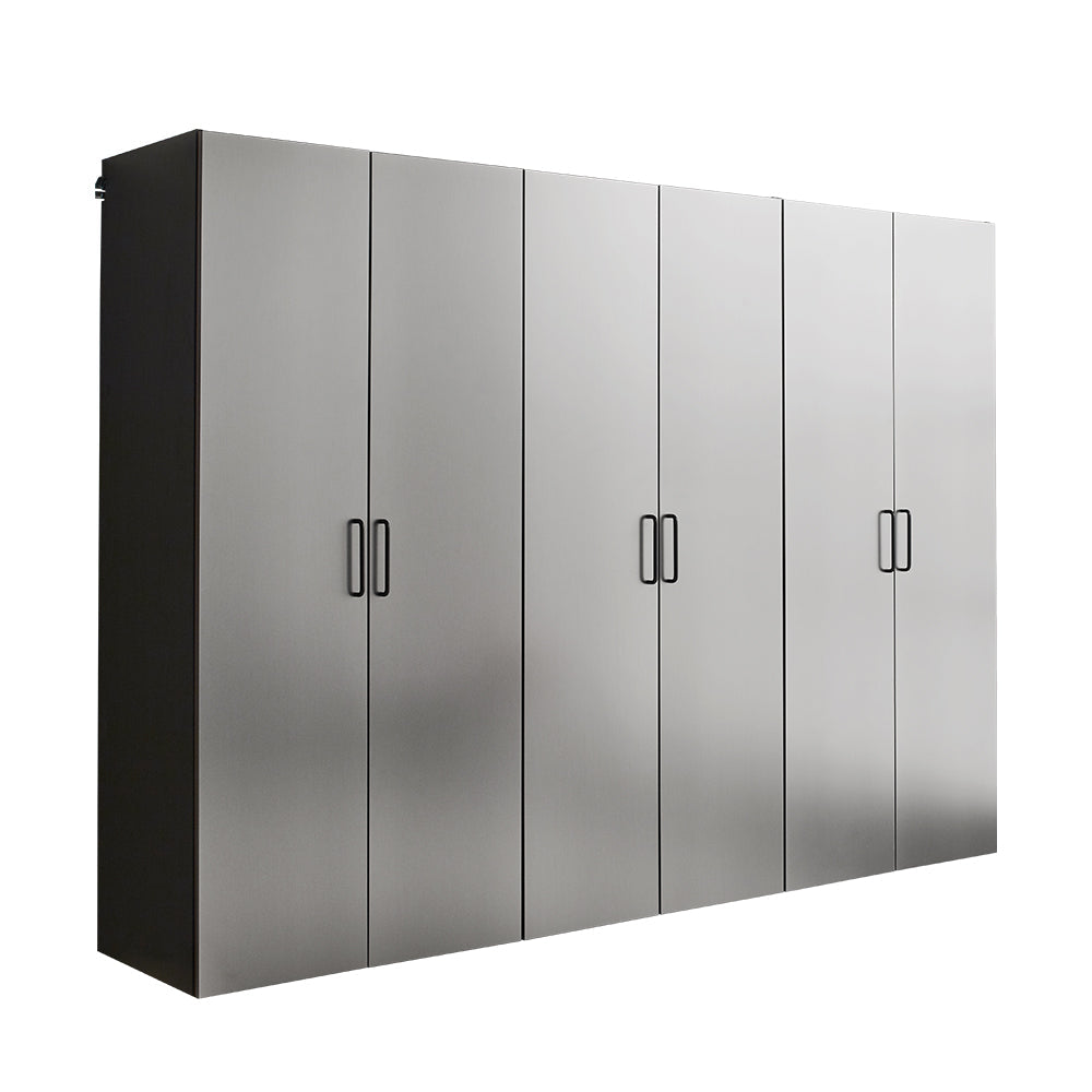 96 in. W x 79 in. H x 20 in. D Garage Cabinet Set D (3-Piece)