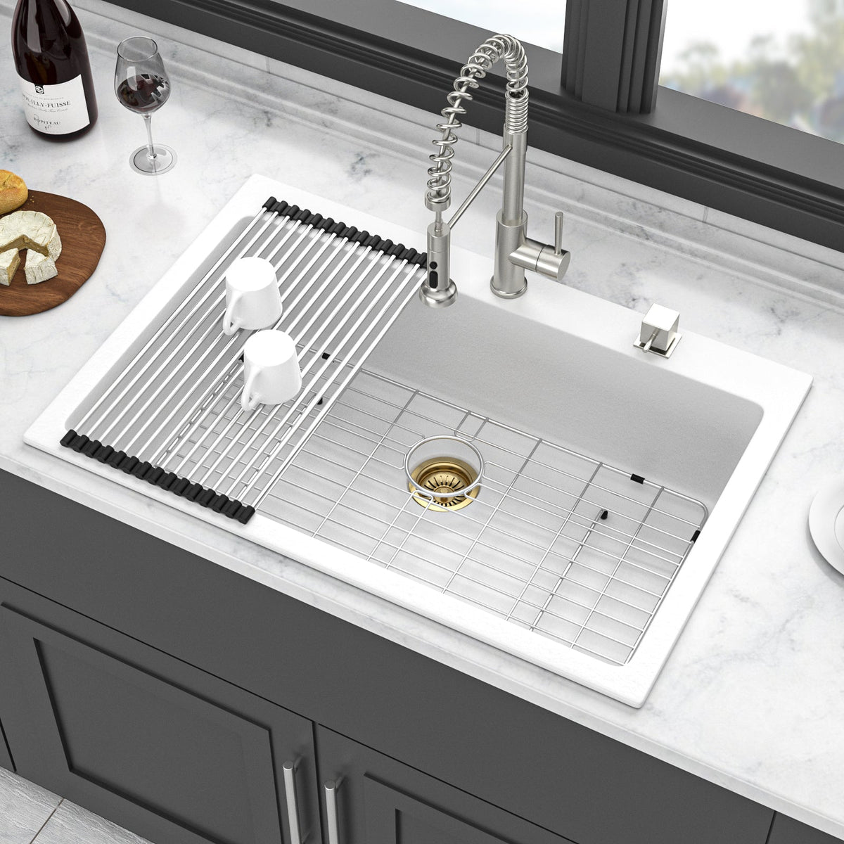 Quartz Kitchen Sink