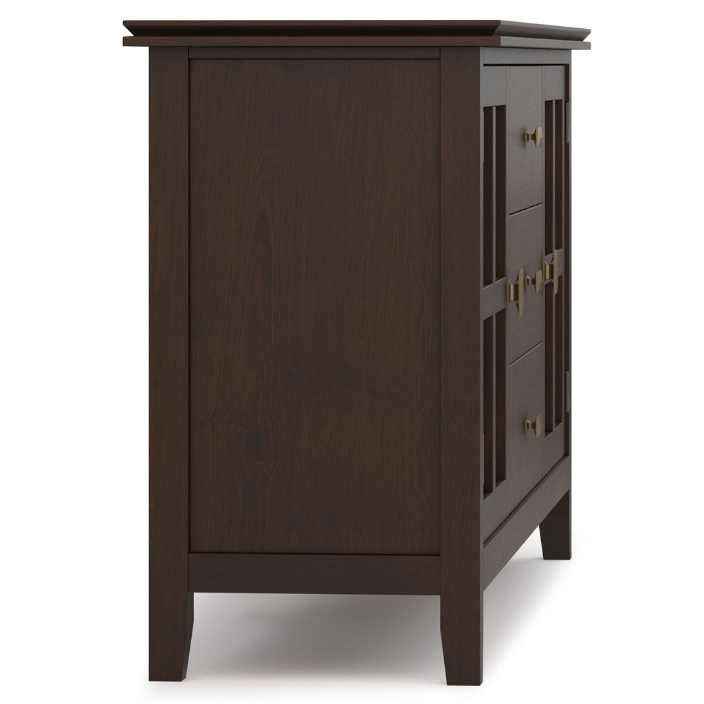 Large Sideboard Buffet - Dark Chestnut Brown
