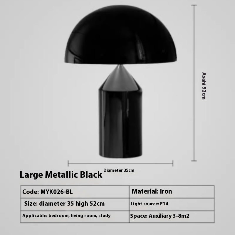 Creative Simple Bedroom Bedside Mushroom Lamp